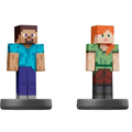 Figurine Amiibo N&deg; 89 Smash Steve & Alex thumb 0